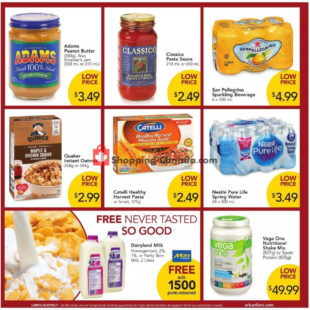 Urban Fare flyer from Thursday April 30, 2020 to Wednesday May 6, 2020 - page 7