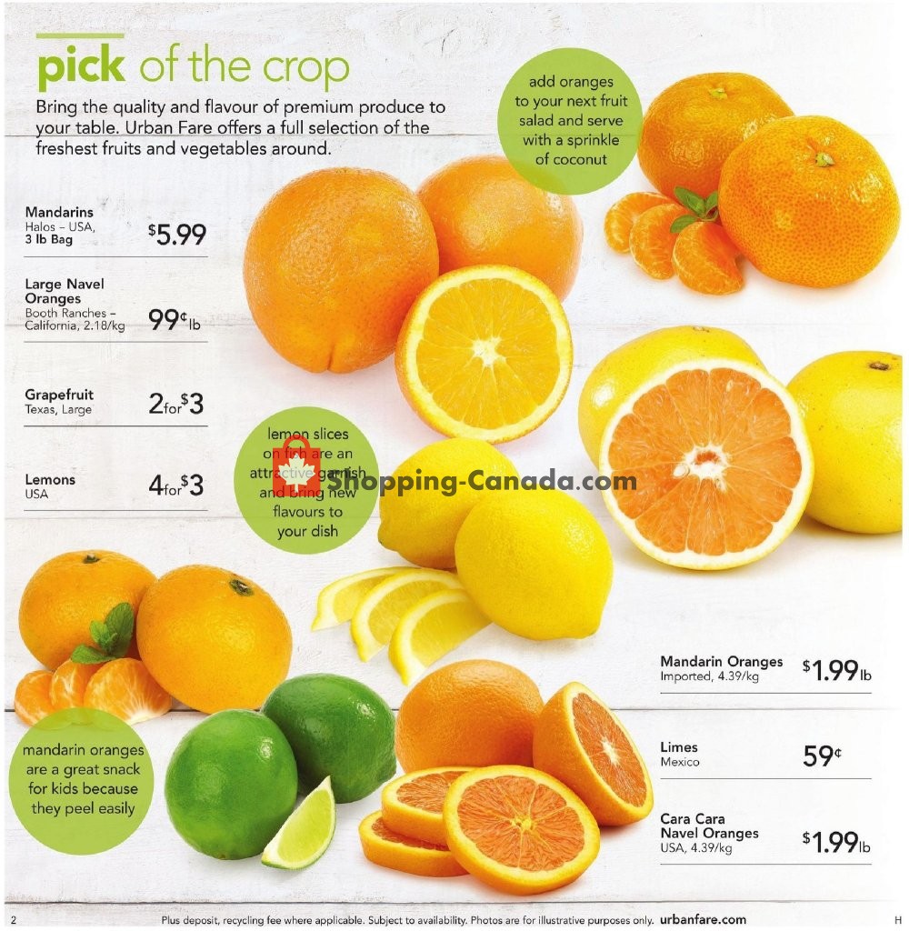 Urban Fare flyer from Thursday January 9, 2020 to Wednesday January 15, 2020 - page 2