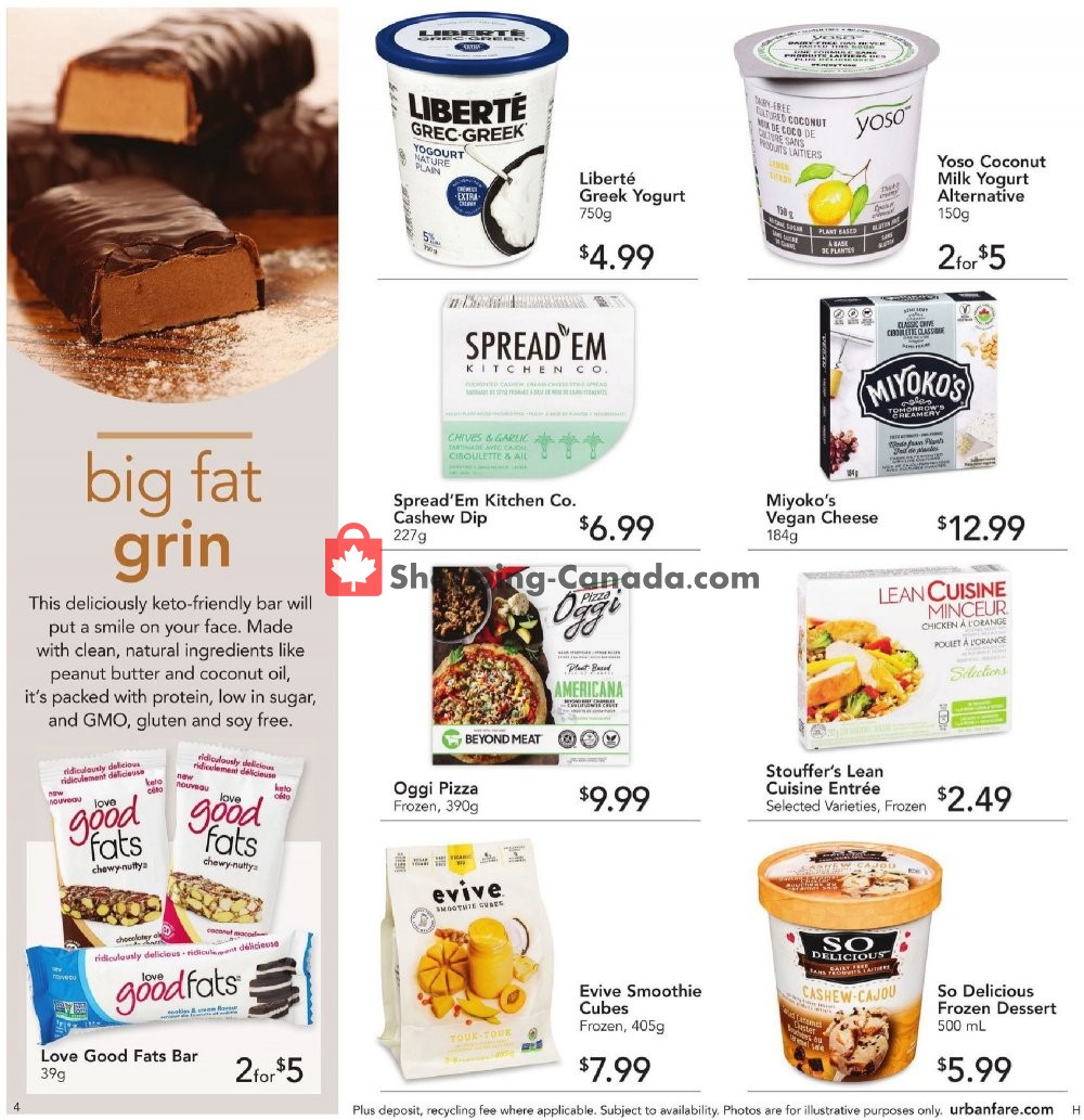 Urban Fare flyer from Thursday January 9, 2020 to Wednesday January 15, 2020 - page 4