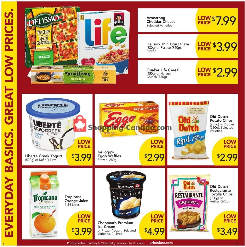 Urban Fare flyer from Thursday January 9, 2020 to Wednesday January 15, 2020 - page 6