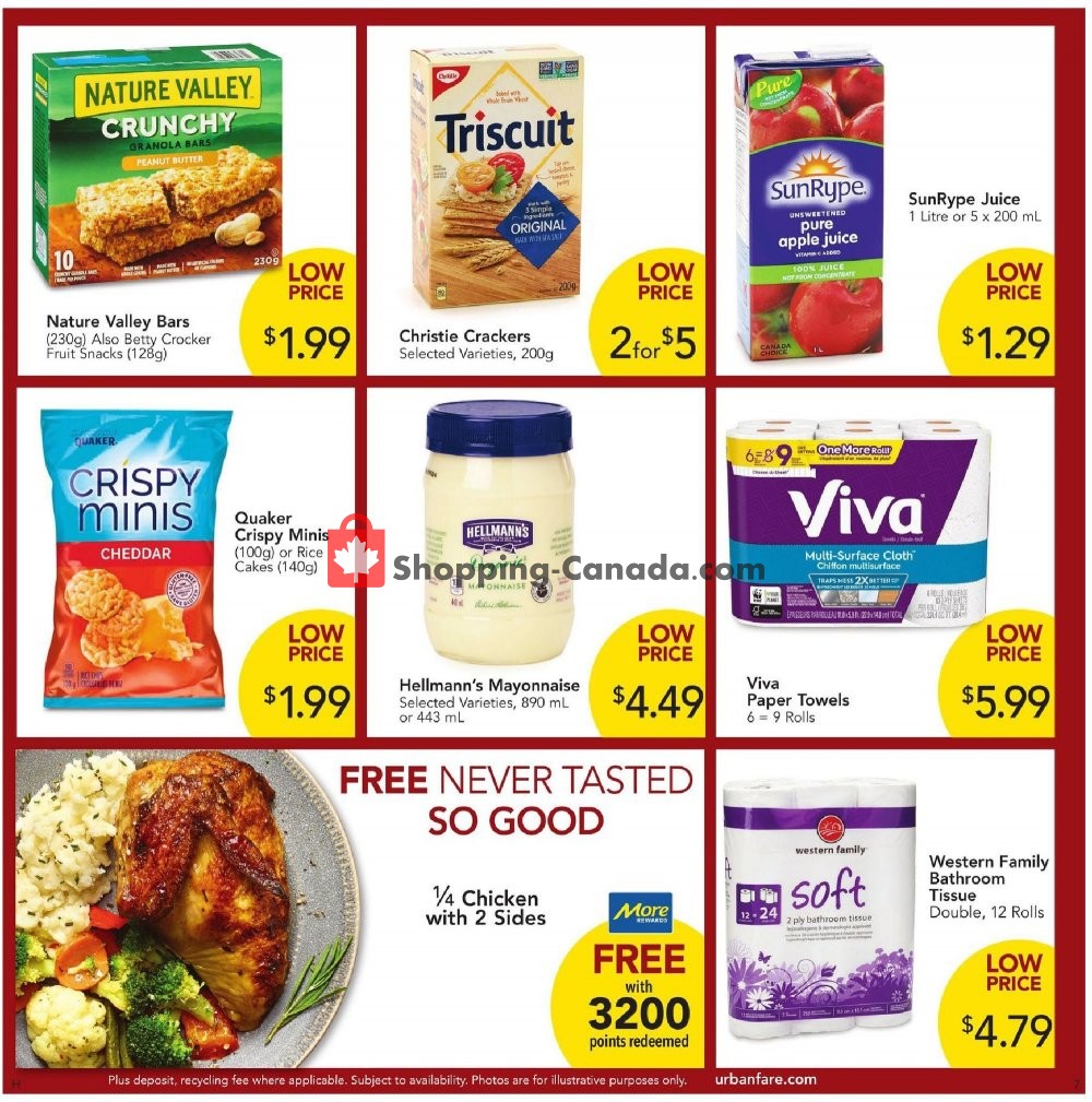 Urban Fare flyer from Thursday January 9, 2020 to Wednesday January 15, 2020 - page 7