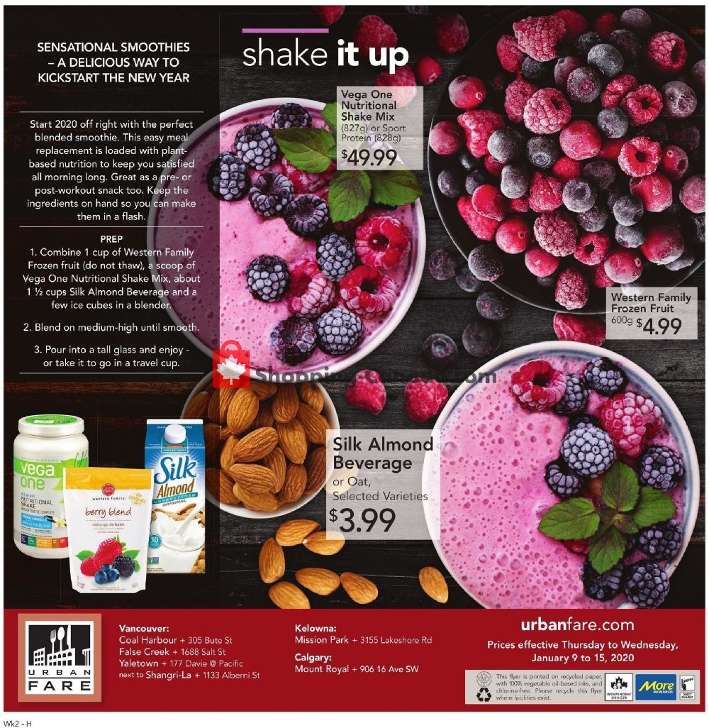 Urban Fare flyer from Thursday January 9, 2020 to Wednesday January 15, 2020 - page 8