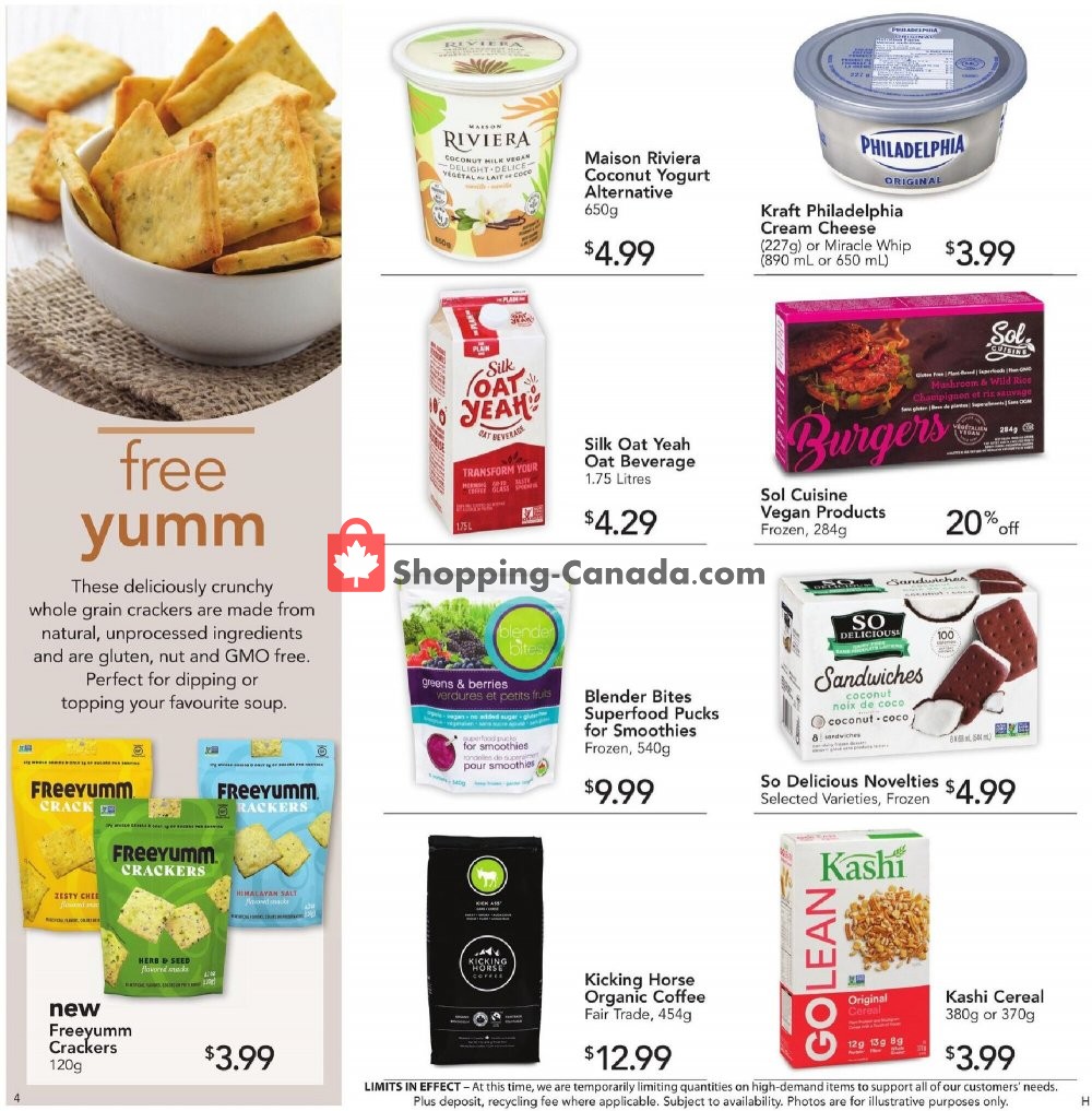 Urban Fare flyer from Thursday July 30, 2020 to Wednesday August 5, 2020 - page 4