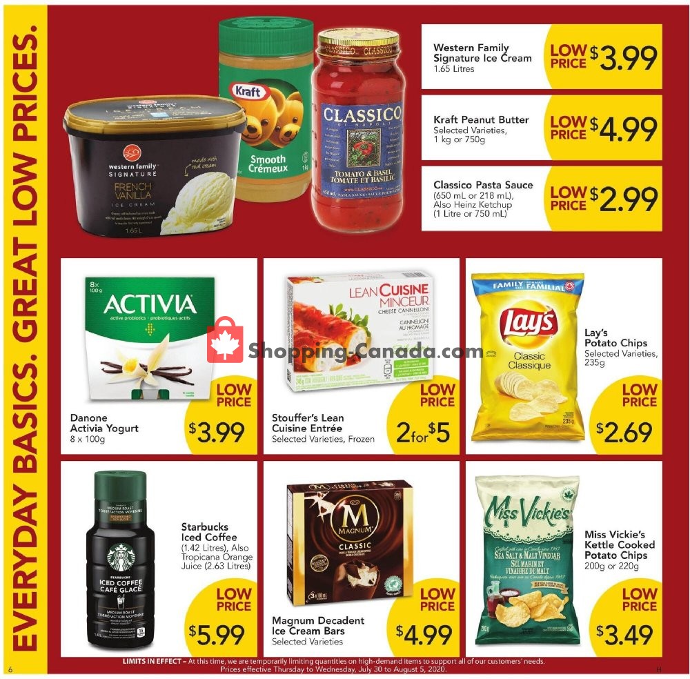 Urban Fare flyer from Thursday July 30, 2020 to Wednesday August 5, 2020 - page 6