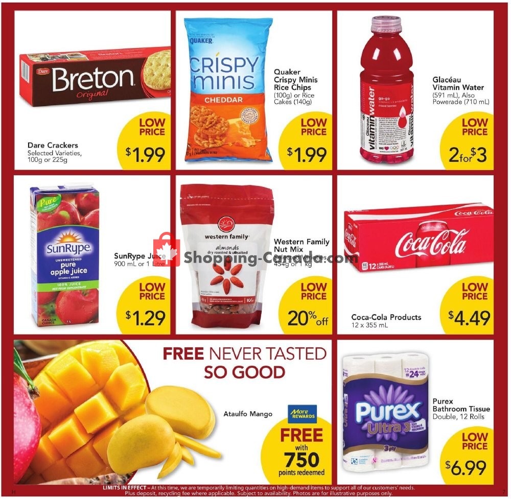 Urban Fare flyer from Thursday July 30, 2020 to Wednesday August 5, 2020 - page 7