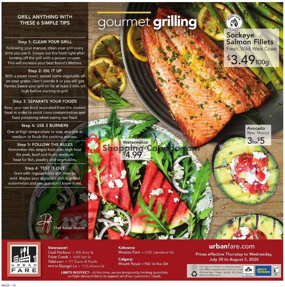 Urban Fare flyer from Thursday July 30, 2020 to Wednesday August 5, 2020 - page 8