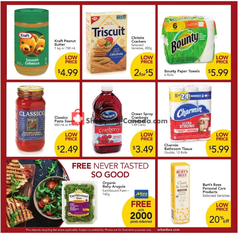 Urban Fare flyer from Thursday November 7, 2019 to Wednesday November 13, 2019 - page 7
