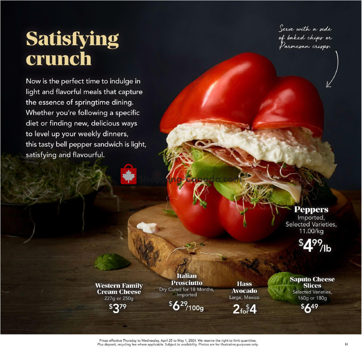 Urban Fare flyer from Thursday April 25, 2024 to Wednesday May 1, 2024 - page 10