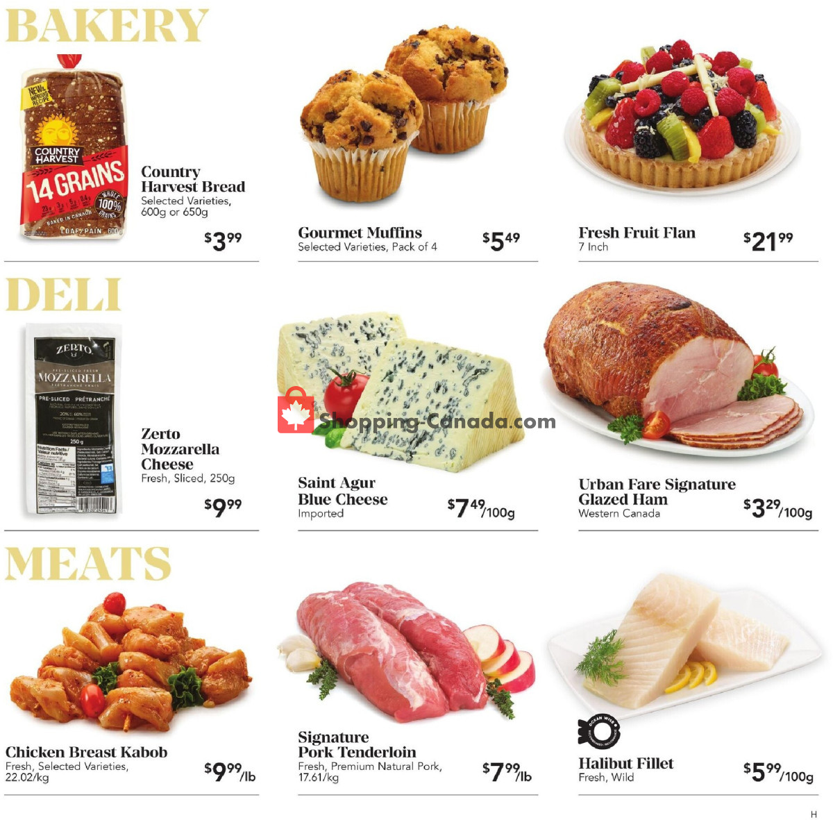 Urban Fare flyer from Thursday April 25, 2024 to Wednesday May 1, 2024 - page 3