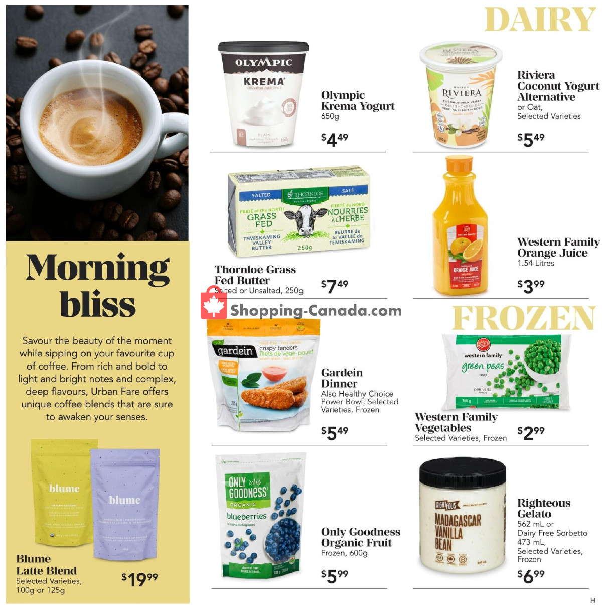 Urban Fare flyer from Thursday April 25, 2024 to Wednesday May 1, 2024 - page 4