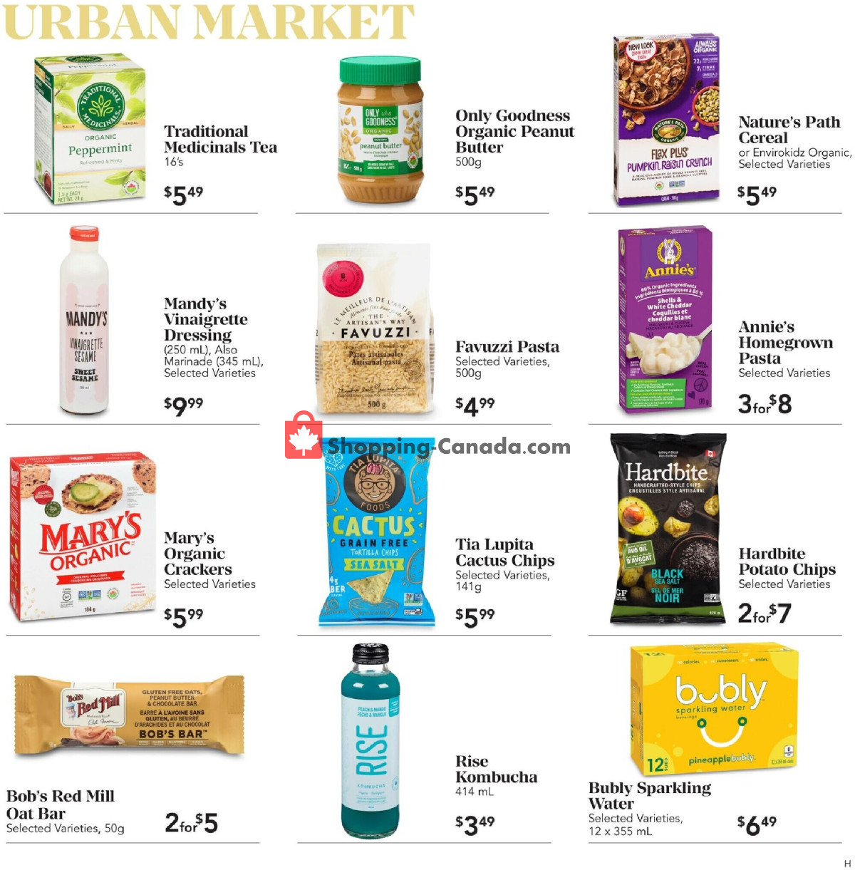 Urban Fare flyer from Thursday April 25, 2024 to Wednesday May 1, 2024 - page 5