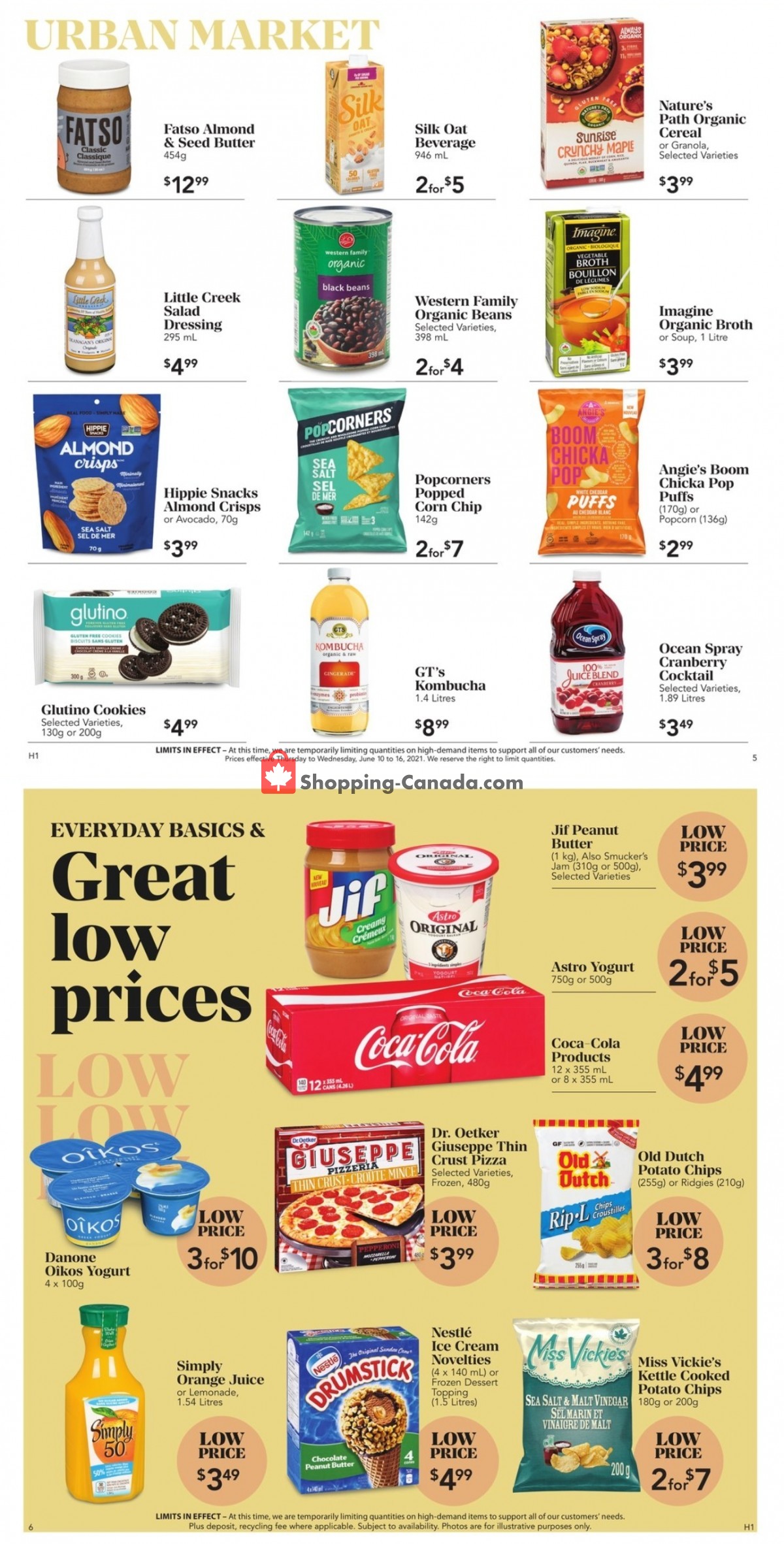 Urban Fare flyer from Thursday June 10, 2021 to Wednesday June 16, 2021 - page 3