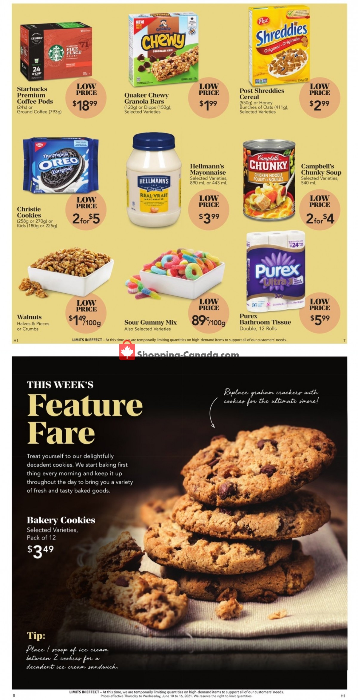 Urban Fare flyer from Thursday June 10, 2021 to Wednesday June 16, 2021 - page 4
