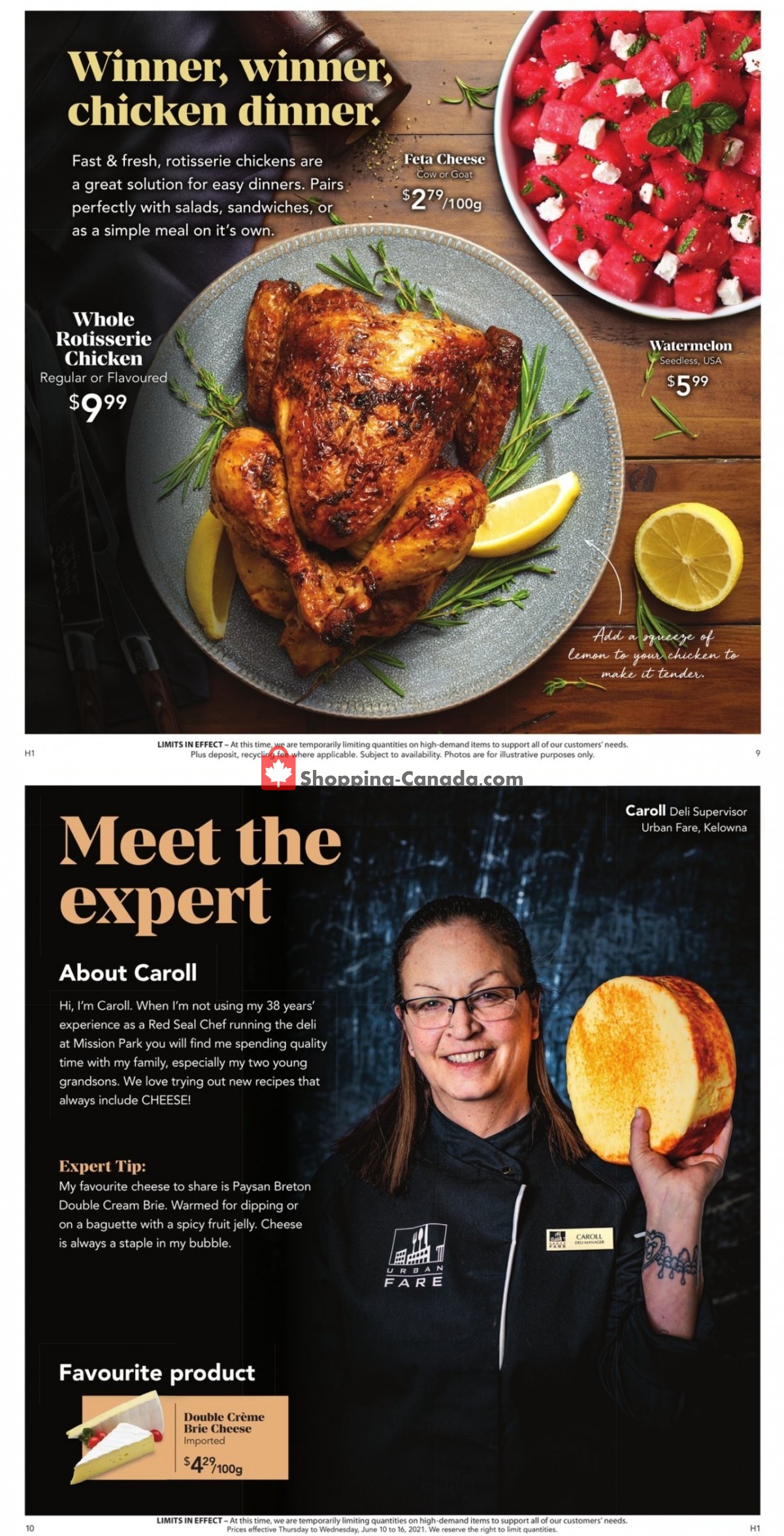 Urban Fare flyer from Thursday June 10, 2021 to Wednesday June 16, 2021 - page 5
