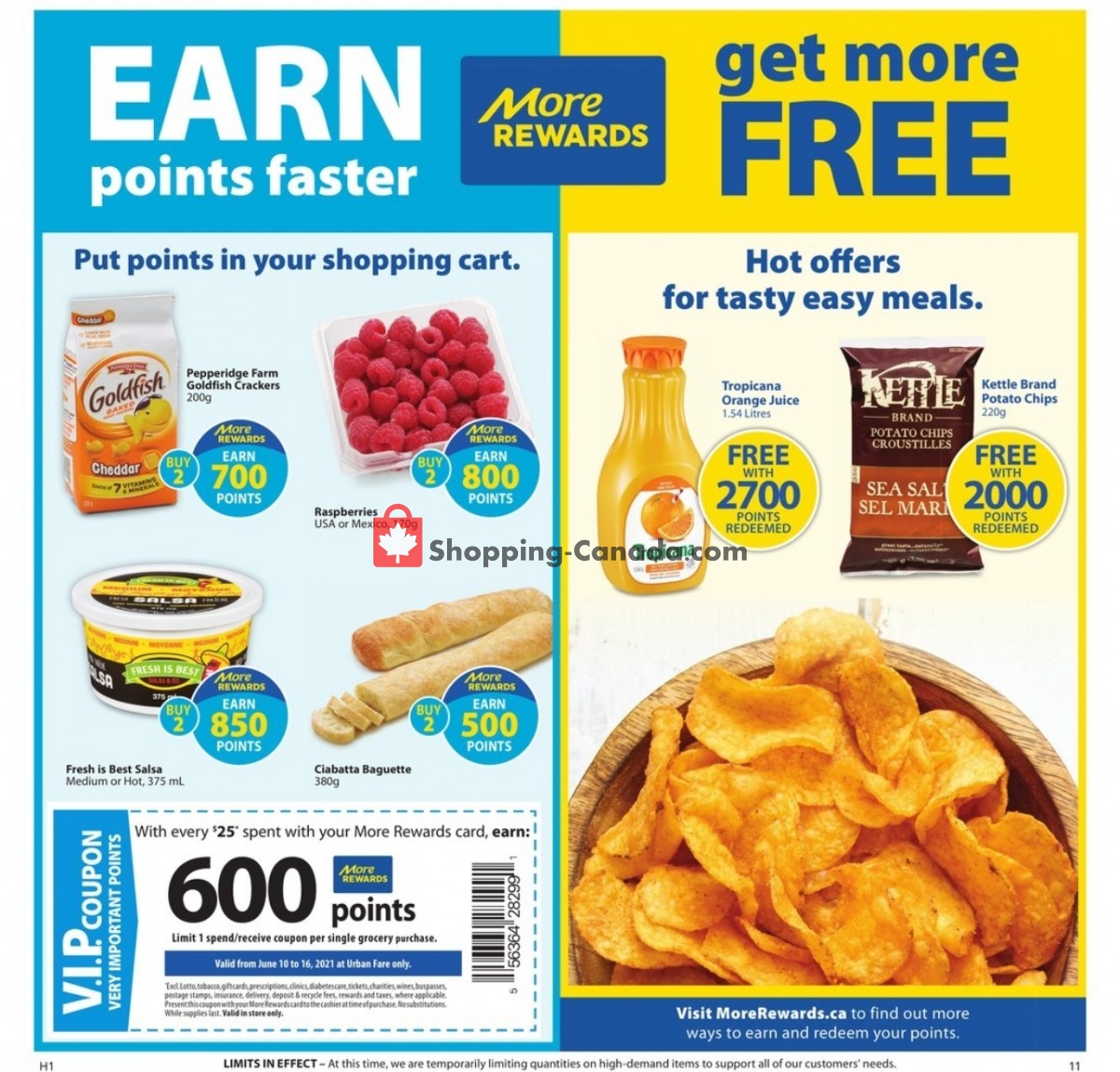 Urban Fare flyer from Thursday June 10, 2021 to Wednesday June 16, 2021 - page 6