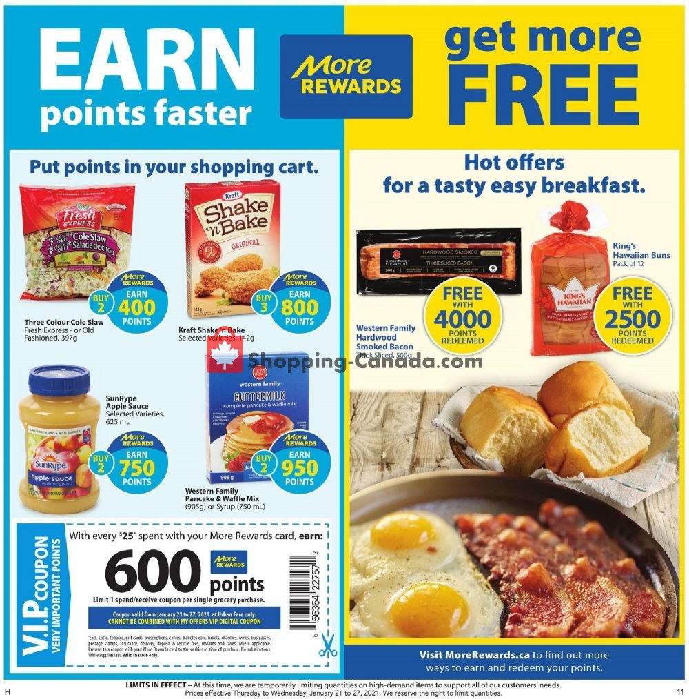 Urban Fare flyer from Thursday January 21, 2021 to Wednesday January 27, 2021 - page 11