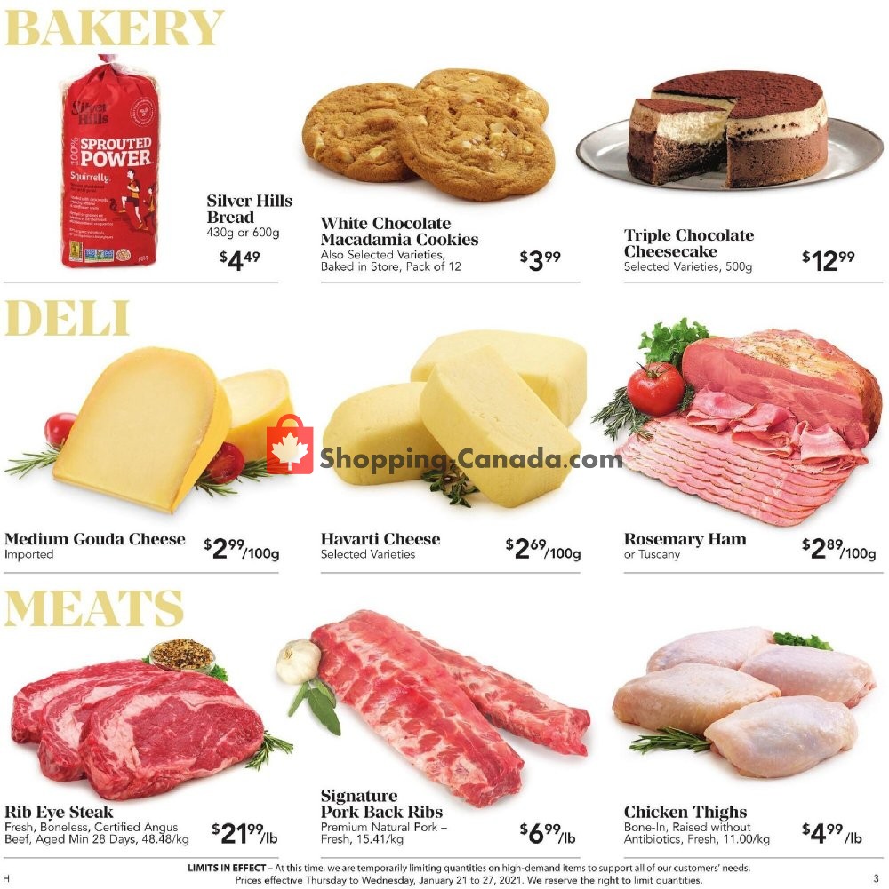 Urban Fare flyer from Thursday January 21, 2021 to Wednesday January 27, 2021 - page 3