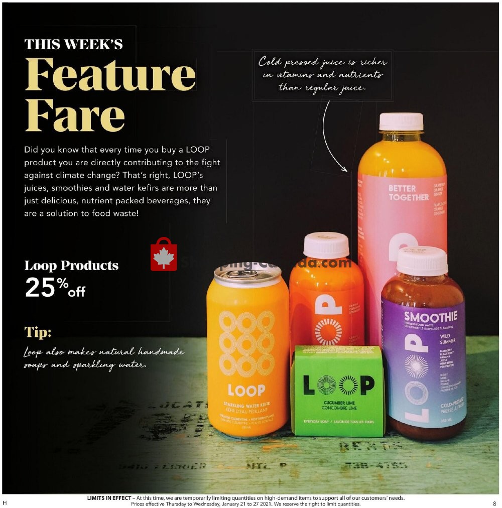 Urban Fare flyer from Thursday January 21, 2021 to Wednesday January 27, 2021 - page 8