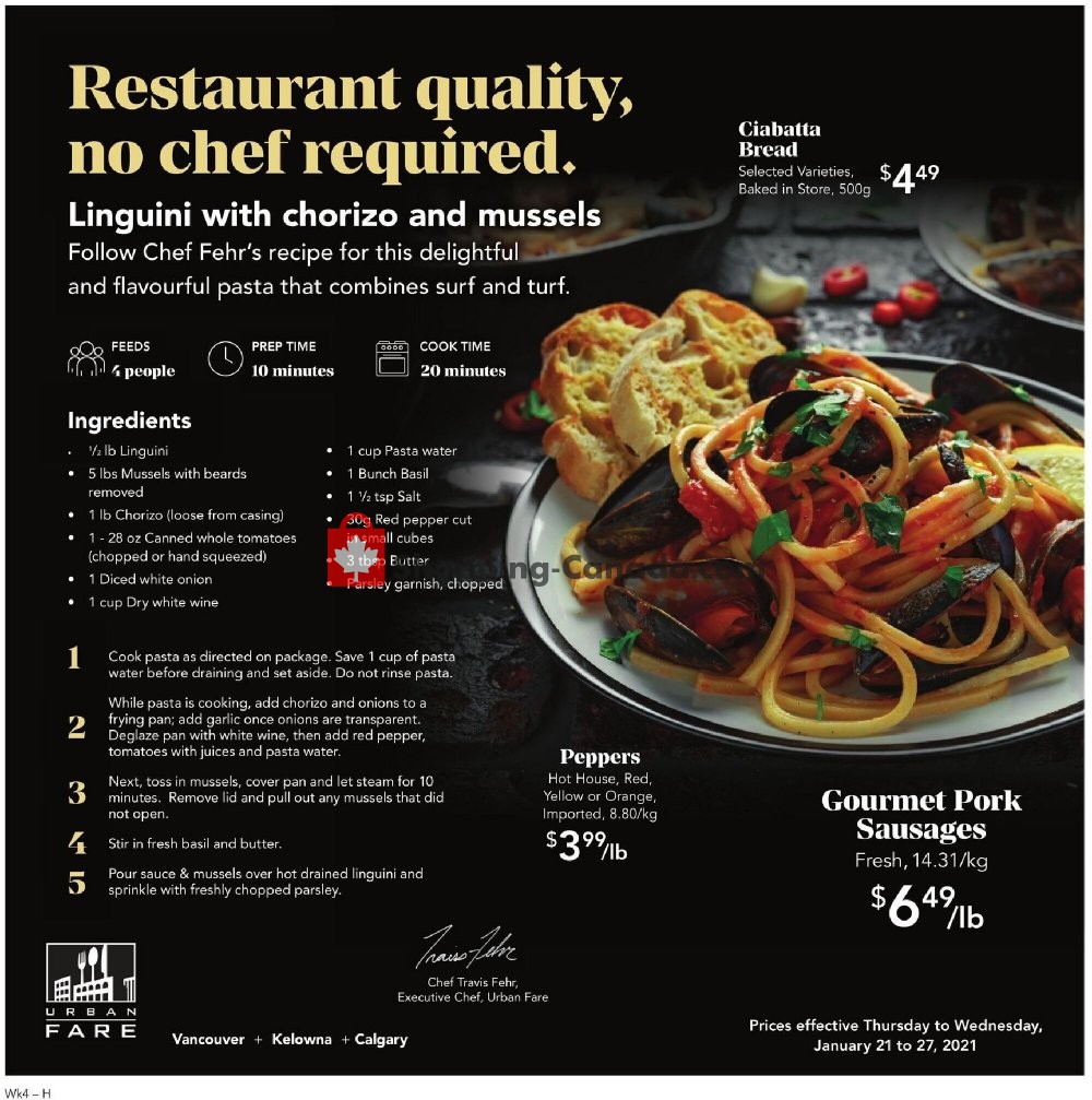 Urban Fare flyer from Thursday January 21, 2021 to Wednesday January 27, 2021 - page 9