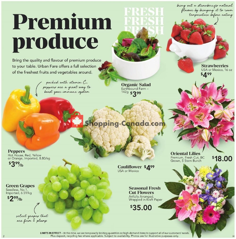Urban Fare flyer from Thursday January 14, 2021 to Wednesday January 20, 2021 - page 2