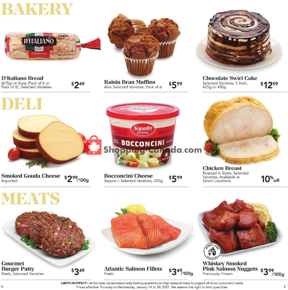 Urban Fare flyer from Thursday January 14, 2021 to Wednesday January 20, 2021 - page 3