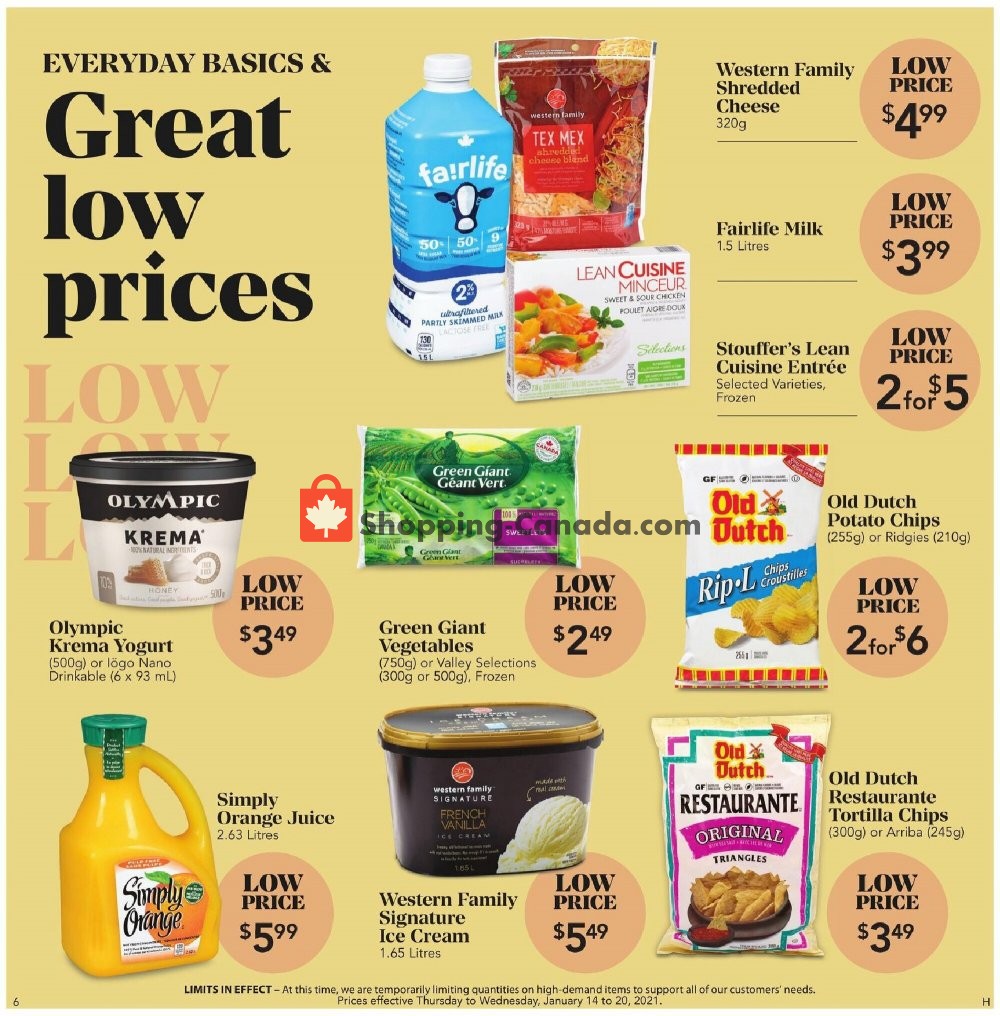 Urban Fare flyer from Thursday January 14, 2021 to Wednesday January 20, 2021 - page 6