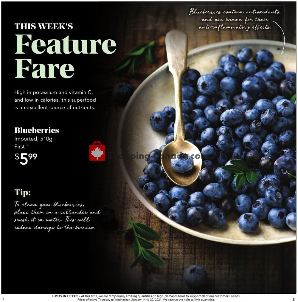 Urban Fare flyer from Thursday January 14, 2021 to Wednesday January 20, 2021 - page 8