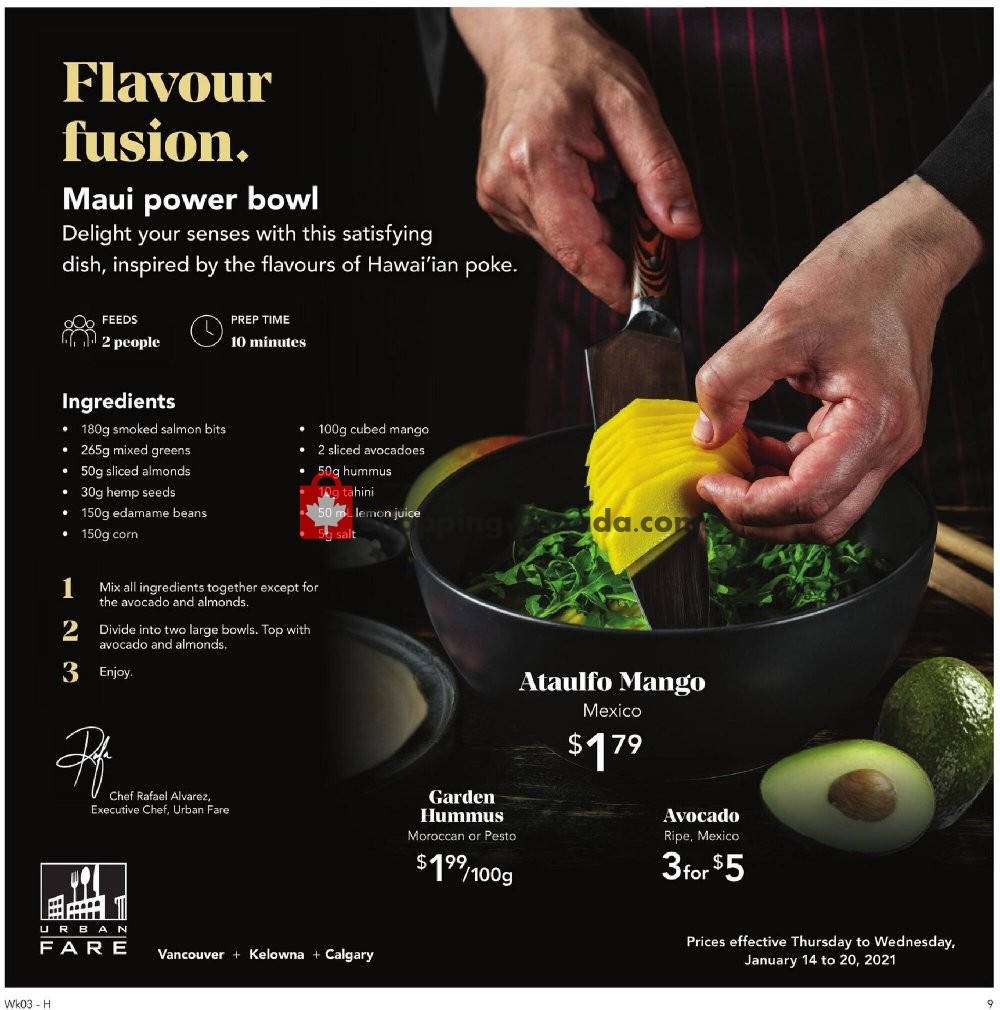 Urban Fare flyer from Thursday January 14, 2021 to Wednesday January 20, 2021 - page 9