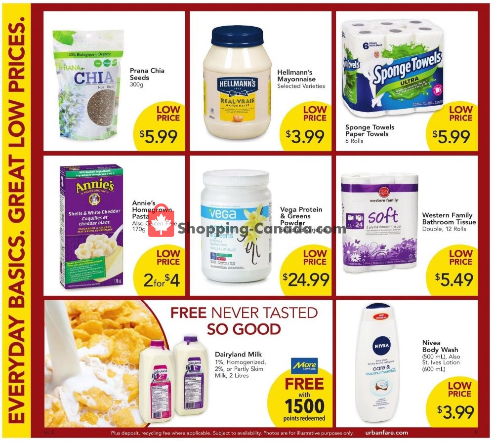 Urban Fare flyer from Thursday October 3, 2019 to Wednesday October 9, 2019 - page 4