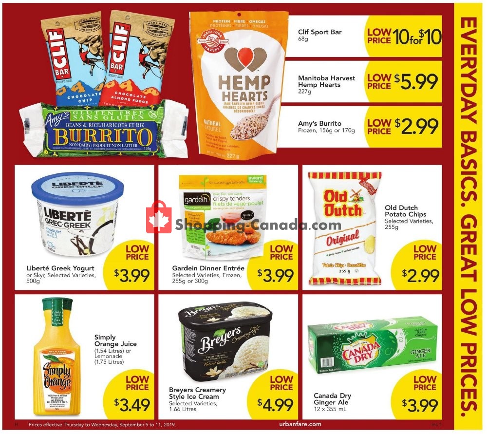 Urban Fare flyer from Thursday September 5, 2019 to Wednesday September 11, 2019 - page 3