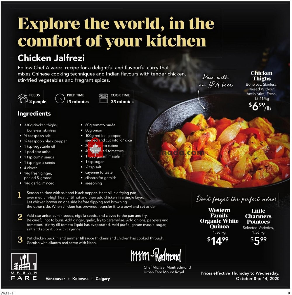Urban Fare flyer from Thursday October 8, 2020 to Wednesday October 14, 2020 - page 10