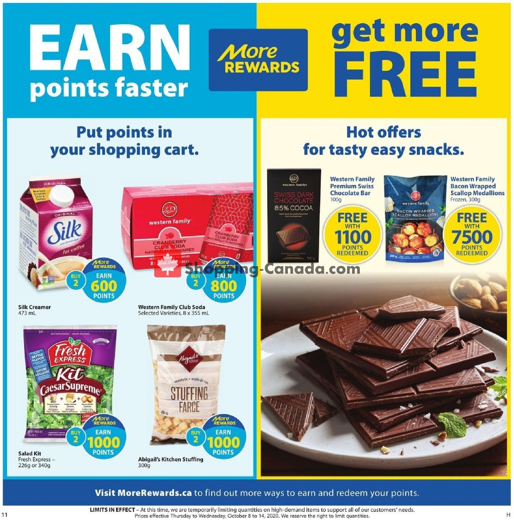 Urban Fare flyer from Thursday October 8, 2020 to Wednesday October 14, 2020 - page 12