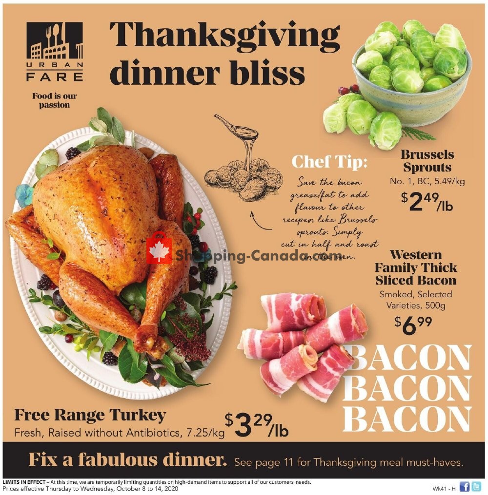 Urban Fare flyer from Thursday October 8, 2020 to Wednesday October 14, 2020 - page 2