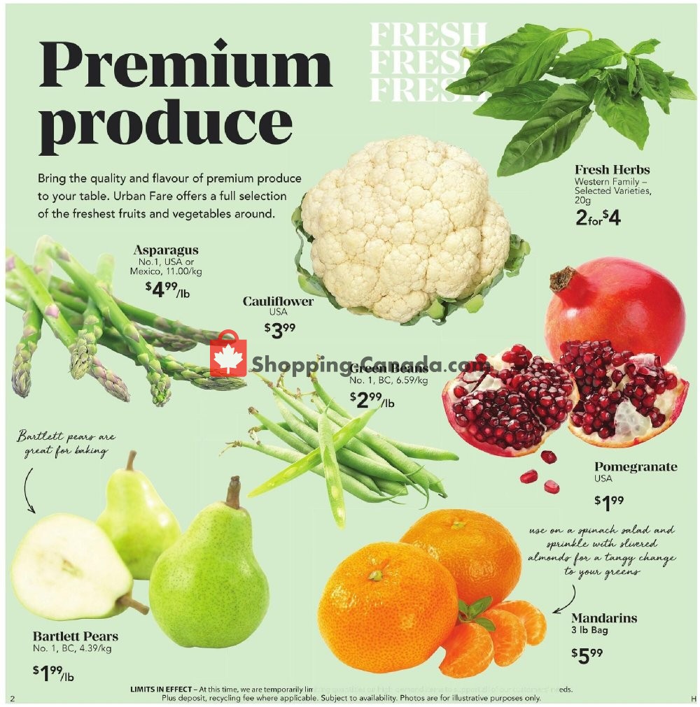 Urban Fare flyer from Thursday October 8, 2020 to Wednesday October 14, 2020 - page 3