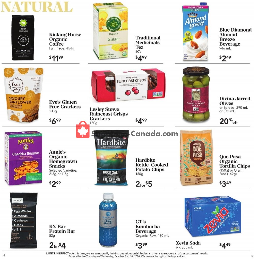 Urban Fare flyer from Thursday October 8, 2020 to Wednesday October 14, 2020 - page 6