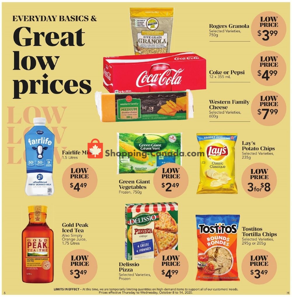 Urban Fare flyer from Thursday October 8, 2020 to Wednesday October 14, 2020 - page 7