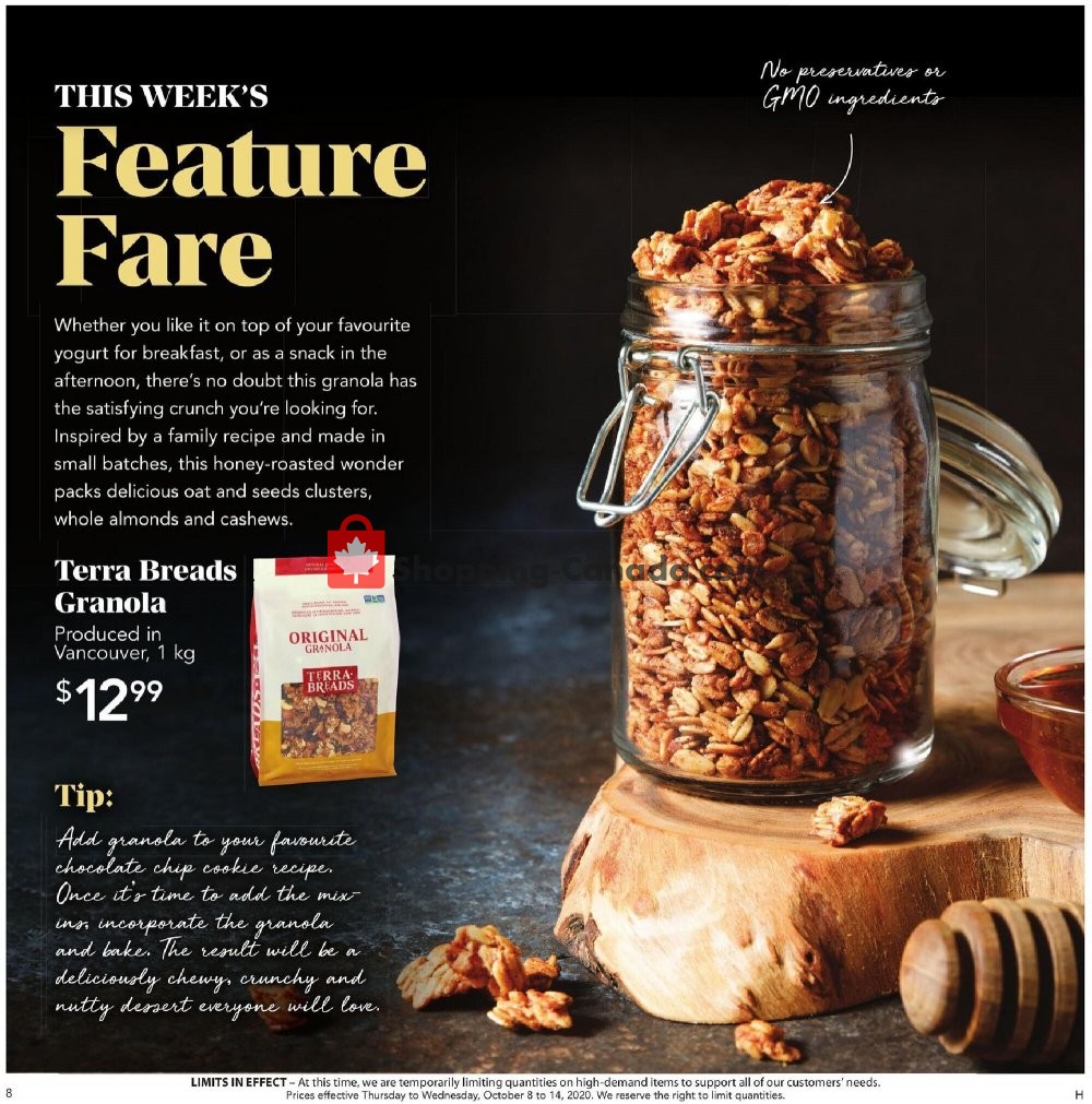 Urban Fare flyer from Thursday October 8, 2020 to Wednesday October 14, 2020 - page 9