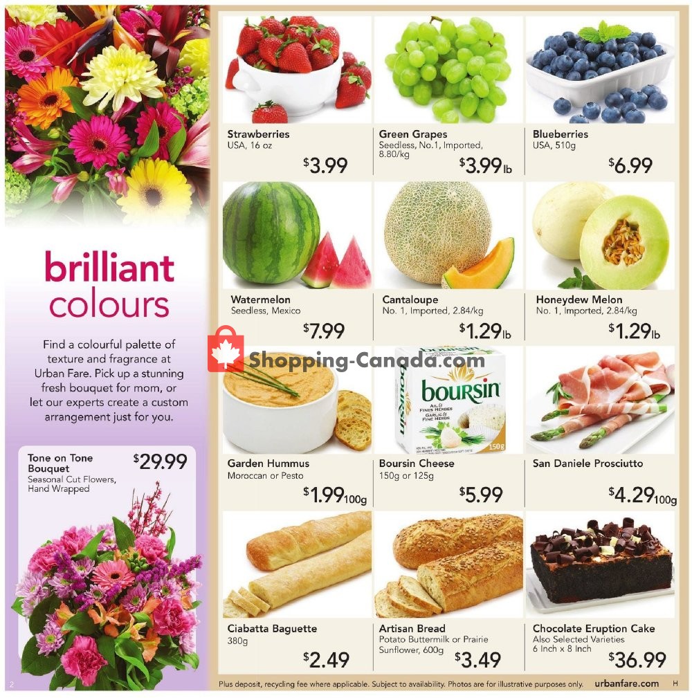 Urban Fare flyer from Thursday May 9, 2019 to Wednesday May 22, 2019 - page 2