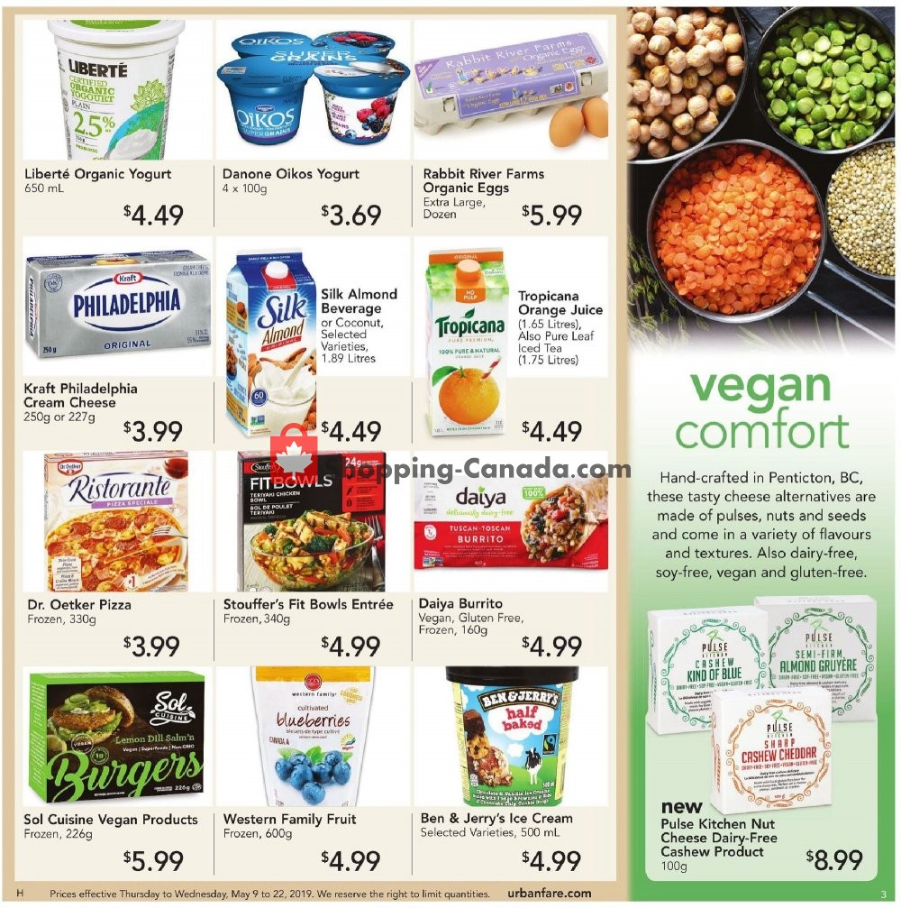 Urban Fare flyer from Thursday May 9, 2019 to Wednesday May 22, 2019 - page 3