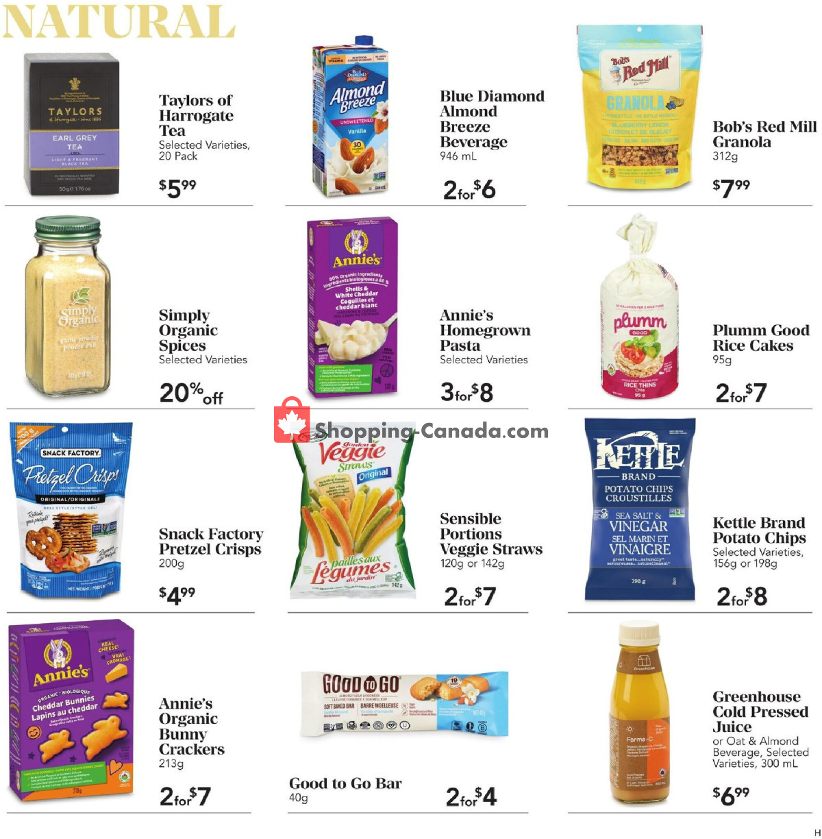 Urban Fare flyer from Thursday May 23, 2024 to Wednesday May 29, 2024 - page 7