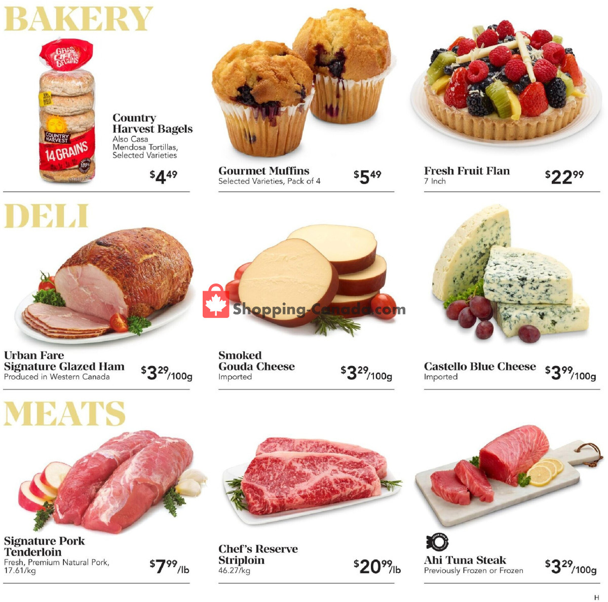 Urban Fare flyer from Thursday March 14, 2024 to Wednesday March 20, 2024 - page 3