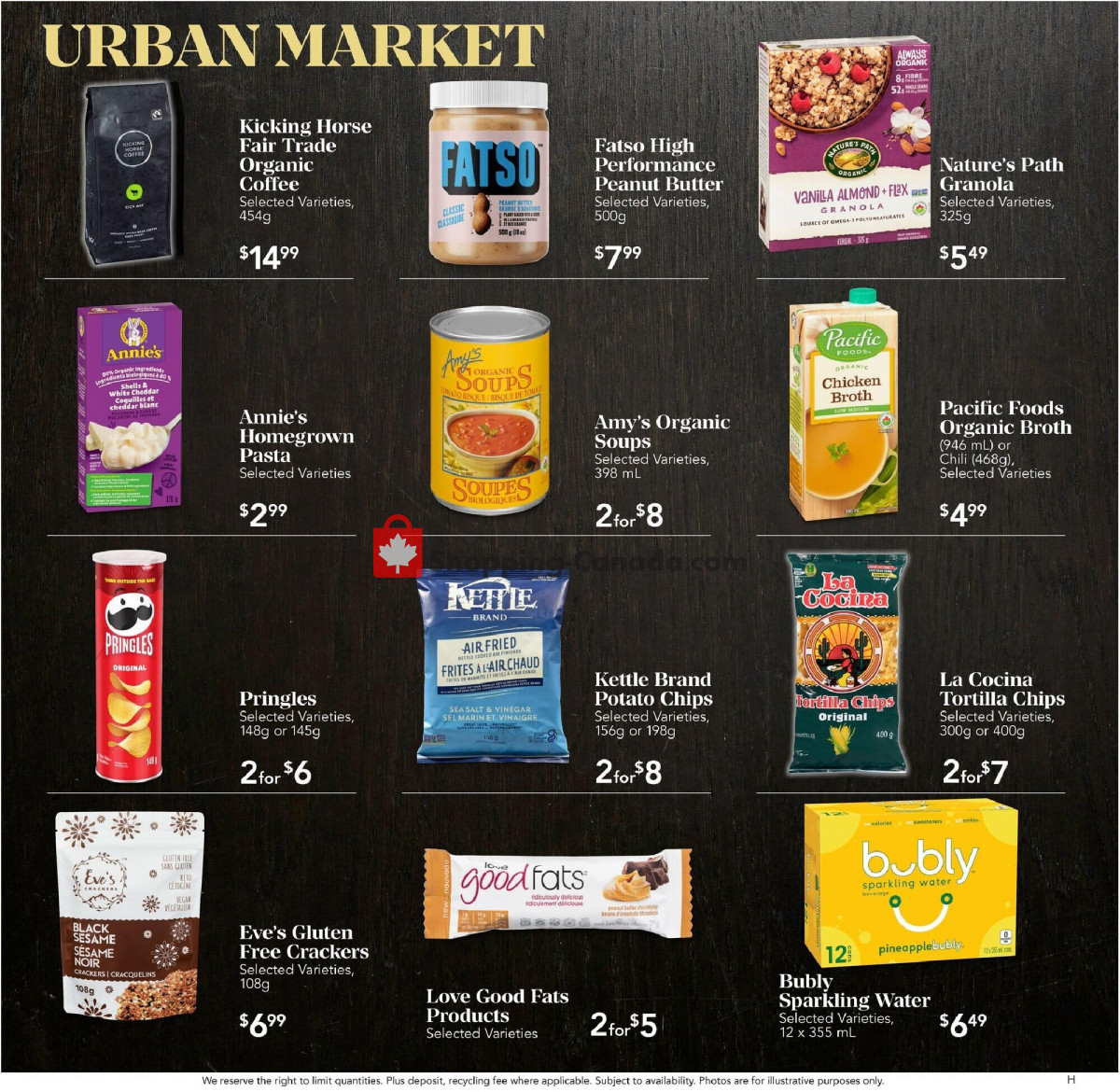 Urban Fare flyer from Thursday March 14, 2024 to Wednesday March 20, 2024 - page 5