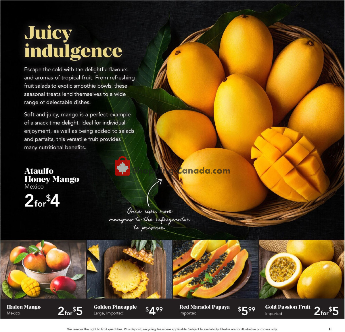 Urban Fare flyer from Thursday March 14, 2024 to Wednesday March 20, 2024 - page 8