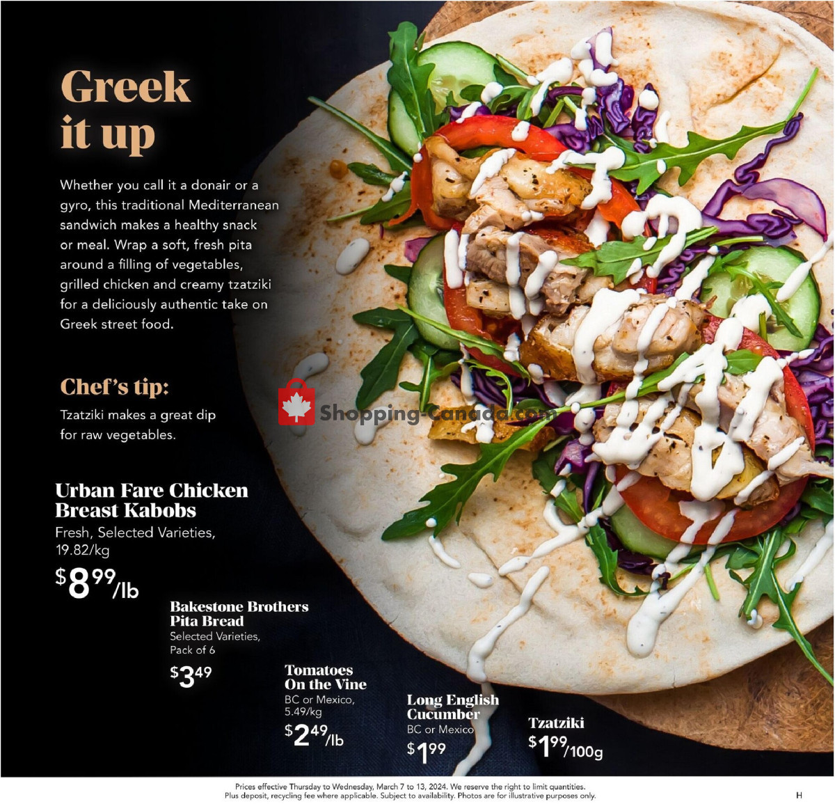 Urban Fare flyer from Thursday March 7, 2024 to Wednesday March 13, 2024 - page 2