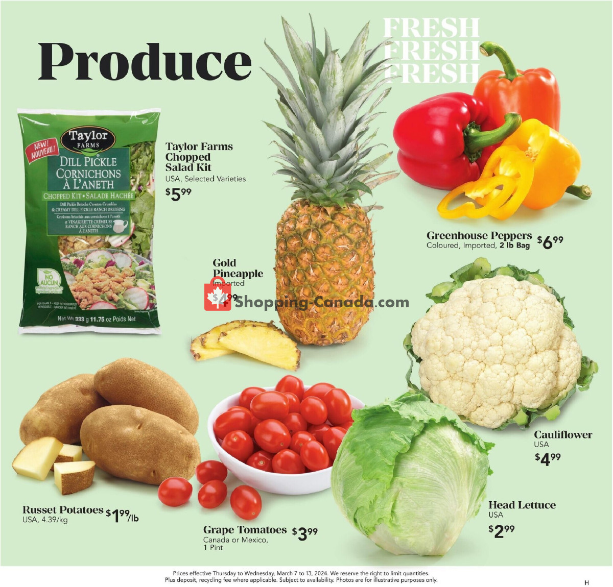 Urban Fare flyer from Thursday March 7, 2024 to Wednesday March 13, 2024 - page 3