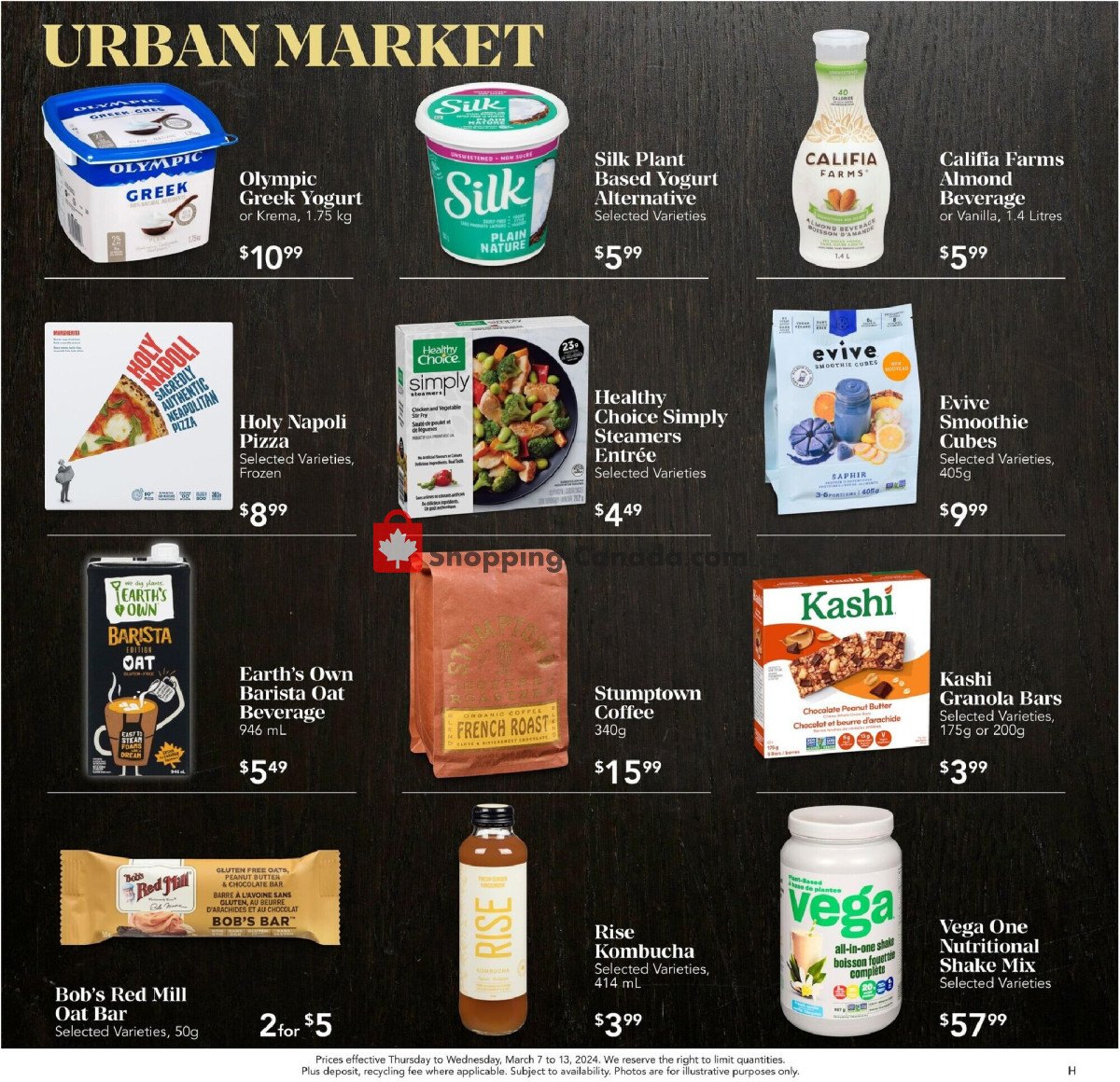 Urban Fare flyer from Thursday March 7, 2024 to Wednesday March 13, 2024 - page 4
