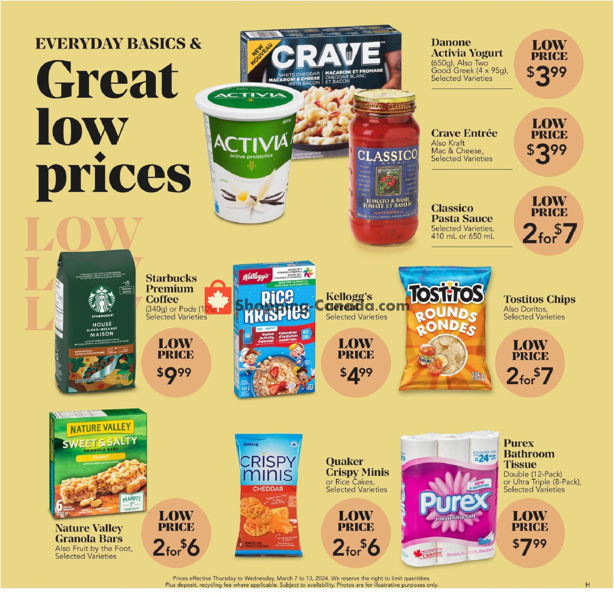 Urban Fare flyer from Thursday March 7, 2024 to Wednesday March 13, 2024 - page 5