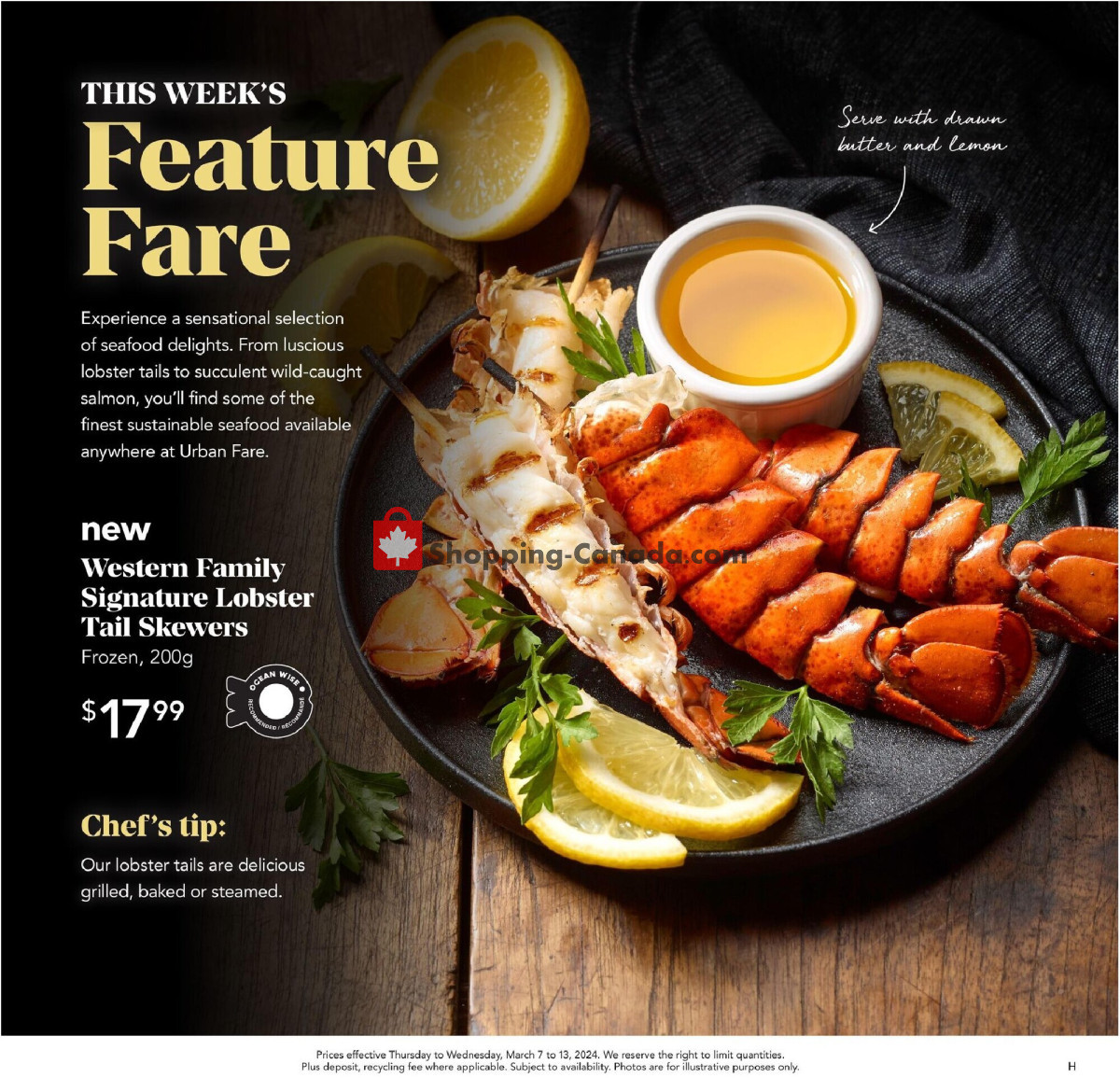 Urban Fare flyer from Thursday March 7, 2024 to Wednesday March 13, 2024 - page 6