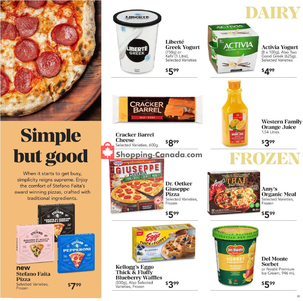 Urban Fare flyer from Thursday May 9, 2024 to Wednesday May 15, 2024 - page 6
