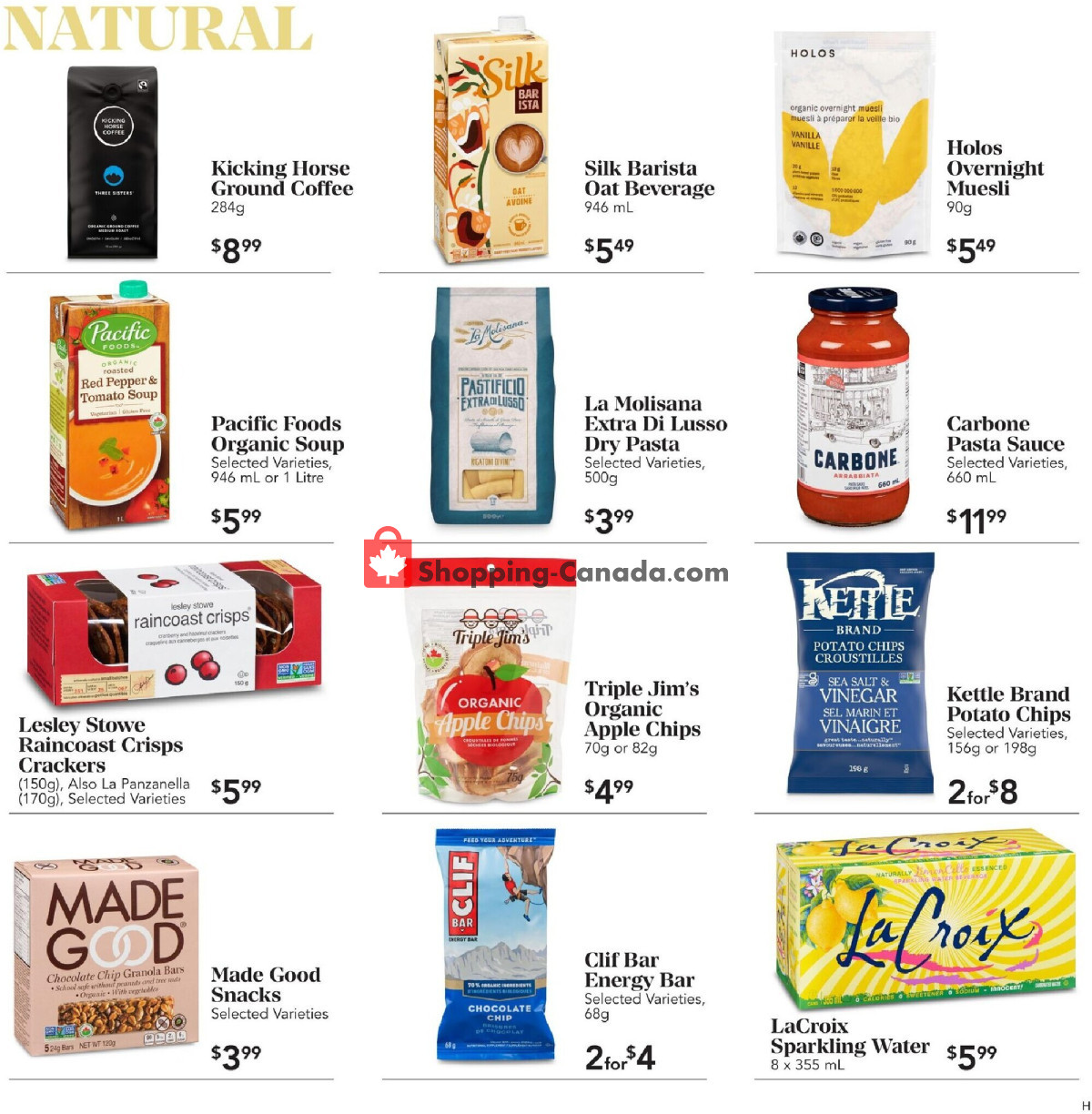 Urban Fare flyer from Thursday May 9, 2024 to Wednesday May 15, 2024 - page 7